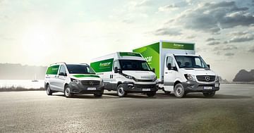 15% Gutschein auf die Buchung von Transportern bei Europcar