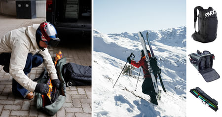 Der Winter steht vor der Tür! Sichere dir jetzt 40% Studentenrabatt bei EVOC auf Freeride- & Skitourenrucksäcke sowie SNOW TRAVEL Produkte, z. B. Skitransporttaschen. Und das Beste: Der Rabatt gilt auch auf die brandneue Kollektion! 