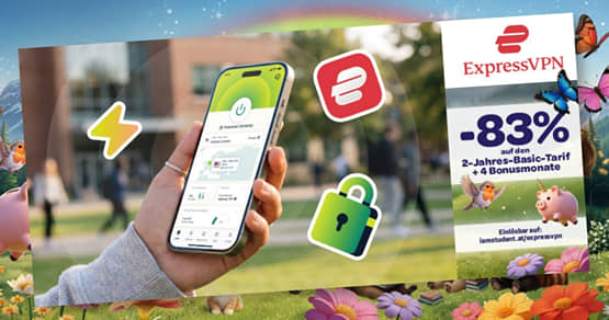 ExpressVPN Studentlife-Rabatt für Studenten