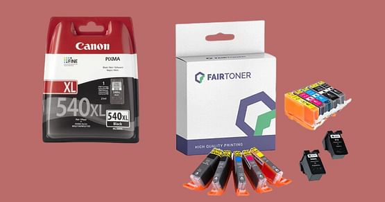 Check dir neue Canon Druckerpatronen, Toner und Co. bei FairToner! Mit der Eigenmarke druckst du megagünstig - Studi-Rabatt und Mengenrabatt lassen dich bis zu 23% sparen! Kein Risiko: Du kannst auch bereits verwendete Produkte gratis retournieren.