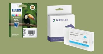 Bis zu -23% auf Epson Druckerpatronen & Toner der FairToner Hausmarke, risikofrei ausprobieren!
