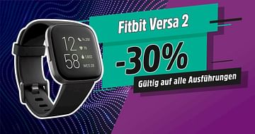 -30% auf die Smartwatch Versa 2 von Fitbit