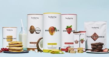 11,65€ foodspring® Studentenrabatt für iamstudent PLUS Mitglieder