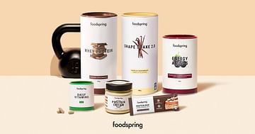 15% Studentenrabatt auf Proteinpulver, Riegel & Co. bei foodspring