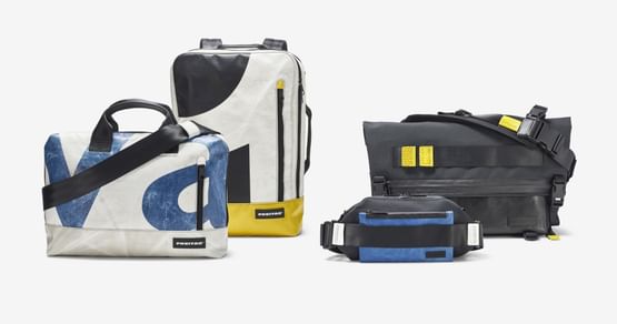YOU STUDY. WE REWARD YOU. Vom 13. August bis 15. Oktober bekommst du 25% Studentenrabatt auf vier beliebte Bags von FREITAG: den Planenrucksack F306 HAZZARD, den Messenger Bag F685 HENRY, den Laptop Bag F304 MOSS und den Crossbody Bag F655 DIXON! 