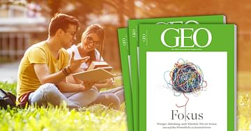 40% Studentenrabatt auf 6 Ausgaben GEO Magazin & 10€ Amazon Gutschein