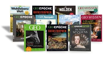 GEO Magazin-Abo mit Studentenrabatt 40% günstiger