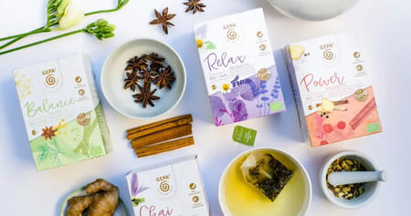 Von schwarzem Tee und grünem Tee bis hin zu Kräutertee und Früchtetee: Hol dir die große Auswahl an leckeren Bio-Tees bei GEPA und profitiere von der aktuellen Mega-Aktion mit 25% Studentenrabatt auf alle Teesorten, inklusive SALE!