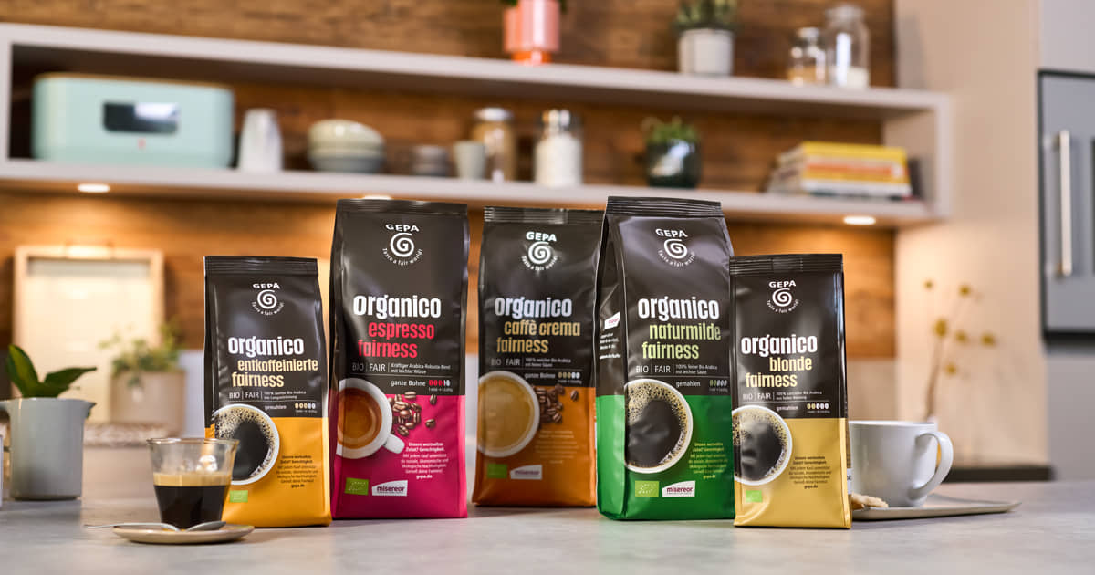 Mehr sparen mit den wechselnden GEPA Deals: 25% Studentenrabatt auf Kaffee!