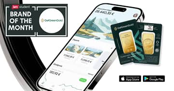 Lowkey mit Gold starten: Im Oktober schenkt dir GetGreenGold 25€ in Gold!