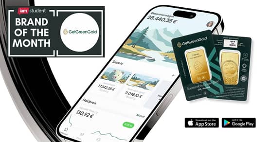 GetGreenGold Studentlife-Rabatt für Studenten