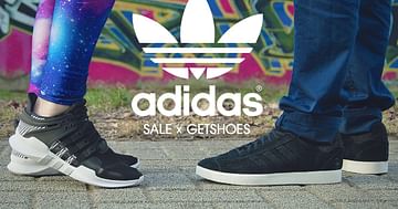40% Rabatt auf Adidas Sneakers bei getshoes.de