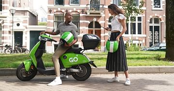 45 gratis Fahrminuten für die GO Sharing E-Mopeds mit dem Studentenrabatt