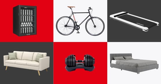 Entdecke Velos, E-Bikes, Kraft- und Fitnessgeräte, Schlafsofas, Betten, Gartenmöbel und noch vieles mehr direkt bei GONSER.CH. Über 11