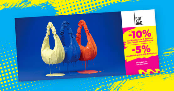 GOT BAG Fashion-Rabatt für Studenten