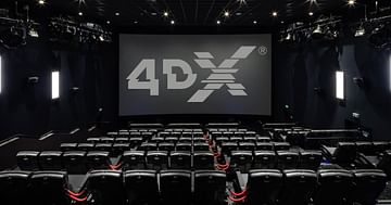 4DX Kino Ticket für nur 1€ von Megaplex