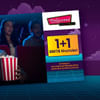 1+1 GRATIS Kinotickets mit dem Hollywood Megaplex Studentenrabatt