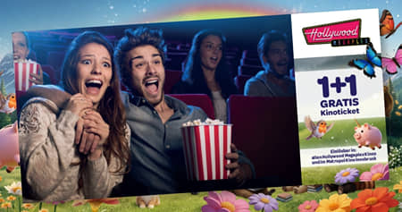 Hollywood Megaplex Freizeit-Rabatt für Studenten