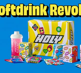 -10% auf HOLY Softdrinks