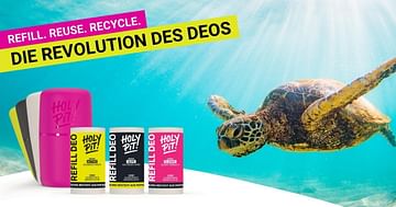 10€ Studentenrabatt auf REFILL DEO Starterpacks von HOLY PIT für iamstudent PLUS Mitglieder