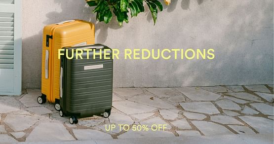 Die hochwertigen Koffer und Taschen von Horizn Studios sind ideal für alle, die komfortabel und smart reisen wollen. Und mit unserem Knaller-Angebot sparst du jetzt für kurze Zeit satte 35% auf alle stylischen Gepäckstücke und mehr*!