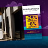 8% Extra-Nachlass auf SALE mit dem Horizn Studios Studentenrabatt