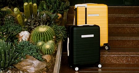 Mit ihren schicken Koffern, Taschen und Co. machen die Horizn Studios nicht nur Vielfliegern eine Freude, sondern jedem Reisenden mit Stilbewusstsein. Mit Studentenrabatt sparst du 20% auf alle praktisch-schicken Gepäckstücke!