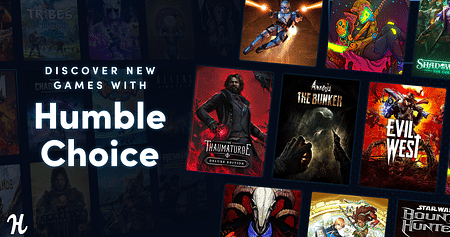 Bei Humble Bundle winken Top-Games zum Bestpreis – und mit dem Humble Choice Abo jeden Monat aufs Neue! Mit Studentenrabatt bekommst du die Games für nur rund 2€ pro Spiel. Viele auch auf Steam, Epic Games, GOG Galaxy und Origin einlösbar!