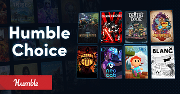 Gamer aufgepasst: Bis zu 95% sparen mit den Gaming Bundles im Humble Choice Monatsabo!