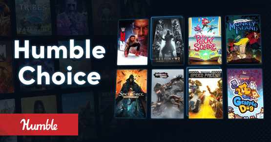 Bei Humble Bundle winken Top-Games zum Bestpreis – und mit dem Humble Choice Abo jeden Monat aufs Neue! Hol dir die Games mit bis zu 95% Studentenrabatt im Vergleich zum Einzelpreis. Viele auch auf Steam, Epic Games, GOG Galaxy und Origin einlösbar!