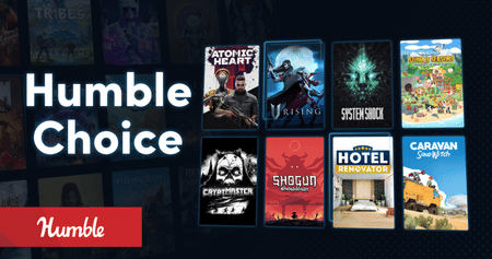 Bei Humble Bundle winken Top-Games zum Bestpreis – und mit dem Humble Choice Abo jeden Monat aufs Neue! Hol dir die Games mit bis zu 95% Studentenrabatt im Vergleich zum Einzelpreis. Viele auch auf Steam, Epic Games, GOG Galaxy und Origin einlösbar!