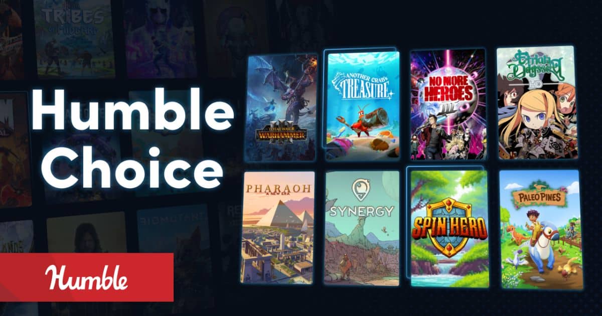 Gamer aufgepasst: Bis zu 95% sparen mit den Gaming Bundles im Humble Choice Monatsabo!