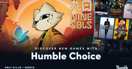 Bei Humble Bundle winken Top-Games zum Bestpreis – und mit dem Humble Choice Abo jeden Monat aufs Neue! Hol dir die Games mit bis zu 95% Studentenrabatt im Vergleich zum Einzelpreis. Viele auch auf Steam, Epic Games, GOG Galaxy und Origin einlösbar!