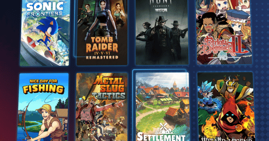 Bei Humble Bundle winken Top-Games zum Bestpreis – und mit dem Humble Choice Abo jeden Monat aufs Neue! Hol dir die Games mit bis zu 95% Studentenrabatt im Vergleich zum Einzelpreis. Viele auch auf Steam, Epic Games, GOG Galaxy und Origin einlösbar!