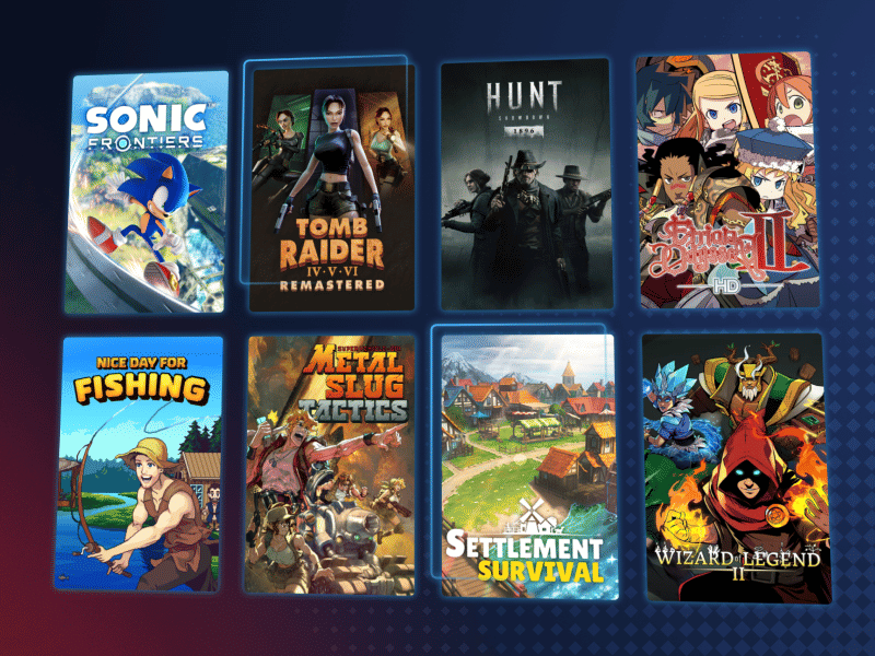 Gamer aufgepasst: Bis zu 95% sparen mit den Gaming Bundles im Humble Choice Monatsabo!