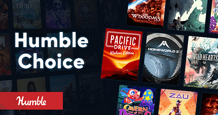 Gamer aufgepasst: Bei Humble Bundle gibts jede Menge günstige Spiele-Bundles und mehr. Und mit dem Humble Choice Abo holst du dir monatlich die besten PC-Games zum genialen Preis – jetzt mit on top 25% Studentenrabatt auf den 1. Monat!