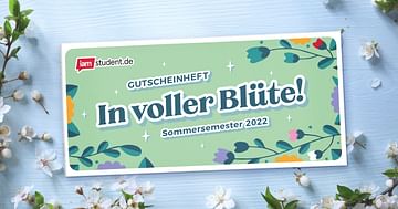 Das Gutscheinheft zum Sommersemester 2022