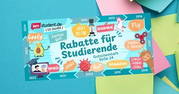 Das Gutscheinheft zum Sommersemester 2024