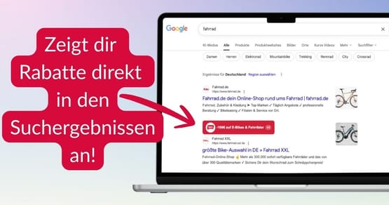 Die Chrome-Erweiterung iamstudent Studentenrabatte-Finder zeigt dir Studentenrabatte direkt beim Besuch unterstützter Online-Shops sowie schon in den Google-Suchergebnissen an. So entgeht dir garantiert keine Sparchance mehr!