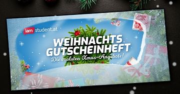 Die coolsten XMAS-Angebote exklusiv für Studenten!