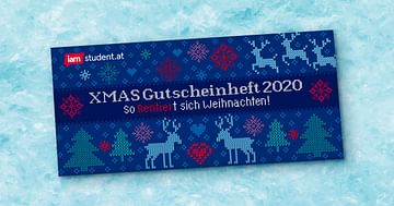 Das iamstudent XMAS Gutscheinheft 2020