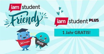 iamstudent Friends: Freunde einladen und Bonus sichern!