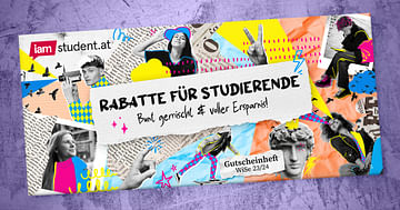 Das Gutscheinheft zum Wintersemester 23/24