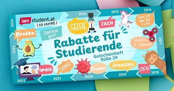 Das Gutscheinheft zum Sommersemester 2024