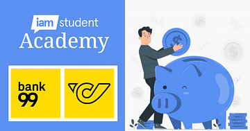 Mit der iamstudent Academy & bank99 gratis iamstudent PLUS sichern!