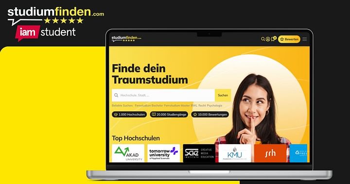 Gratis Infomaterial für Master