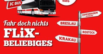 5€ Gutschein für alle IC Bus Tickets
