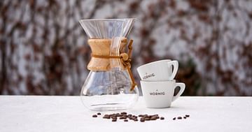 15% Studentenrabatt auf Kaffeezubehör im J. Hornig Onlineshop