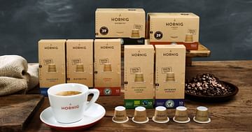 15% Studentenrabatt auf Kaffeekapseln im J. Hornig Onlineshop