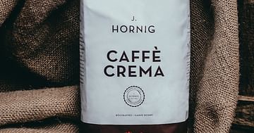 -25% Gutschein bei J. Hornig auf Caffè Crema 2000g